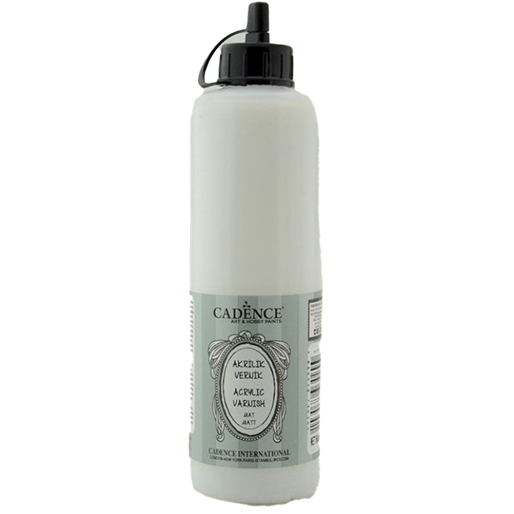 Cadence Su Bazlı Mat Vernik 500ml