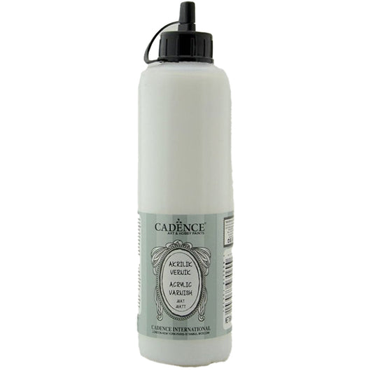 Cadence Su Bazlı Mat Vernik 500ml