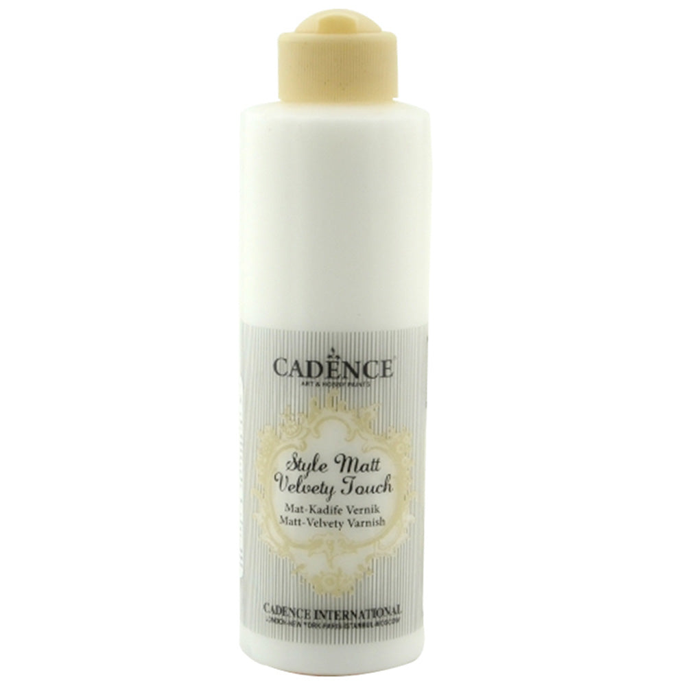 Cadence Su Bazlı Kadife Vernik 250ml