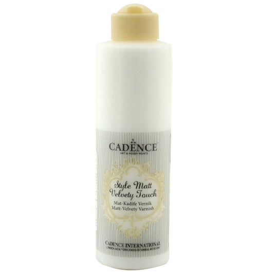 Cadence Su Bazlı Kadife Vernik 250ml