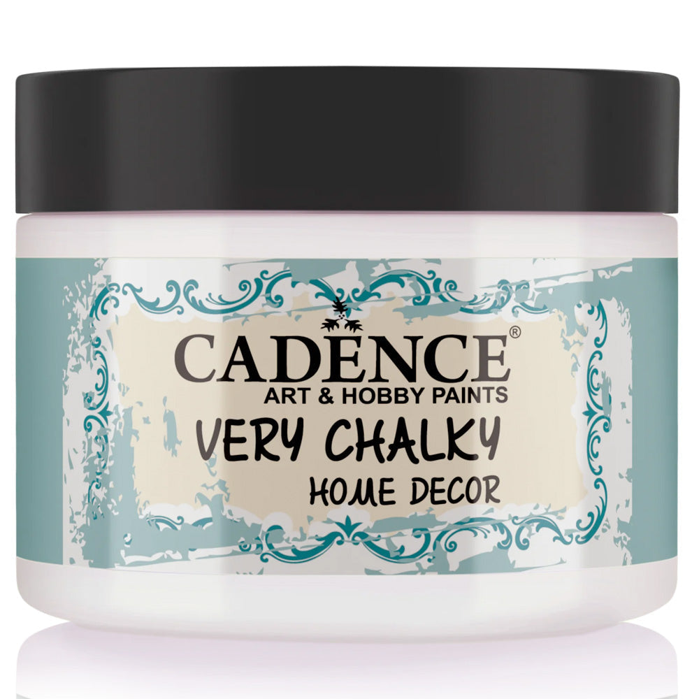 Cadence Very Chalky Home Decor 150ml Pak Beyaz CH02