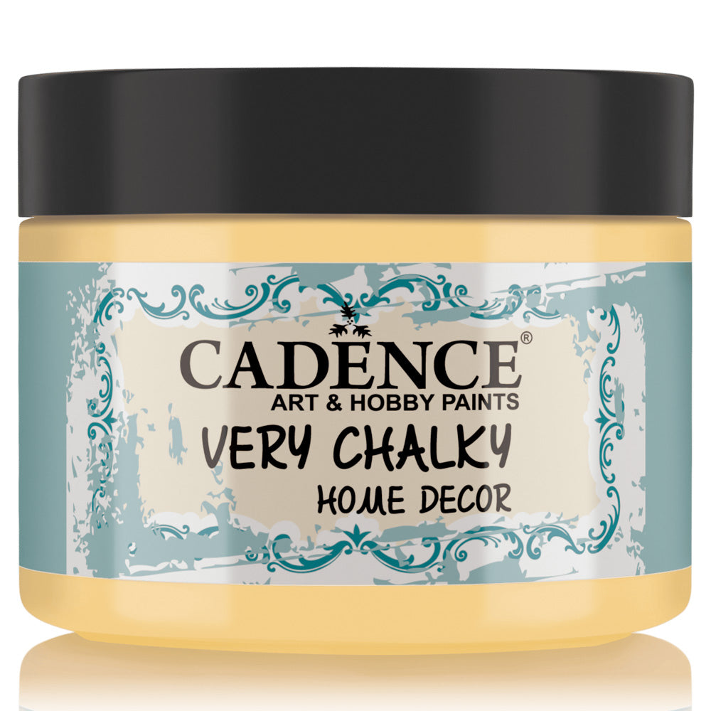 Cadence Very Chalky Home Decor 150ml Oksit Sarı CH27
