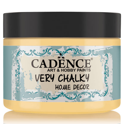 Cadence Very Chalky Home Decor 150ml Oksit Sarı CH27