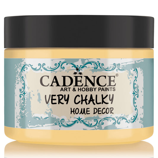 Cadence Very Chalky Home Decor 150ml Oksit Sarı CH27