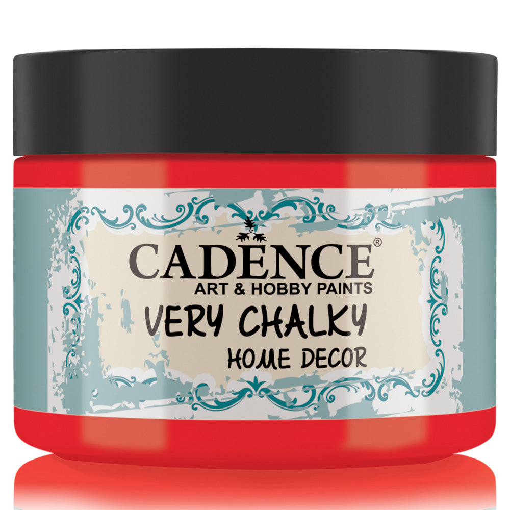 Cadence Very Chalky Home Decor 150ml Crimson Kırmızı CH28