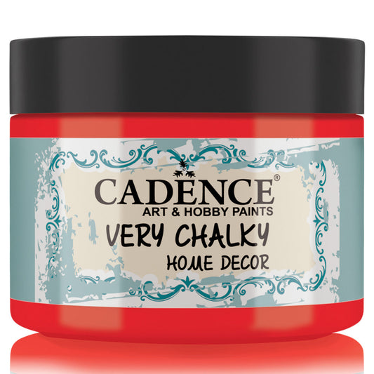 Cadence Very Chalky Home Decor 150ml Crimson Kırmızı CH28