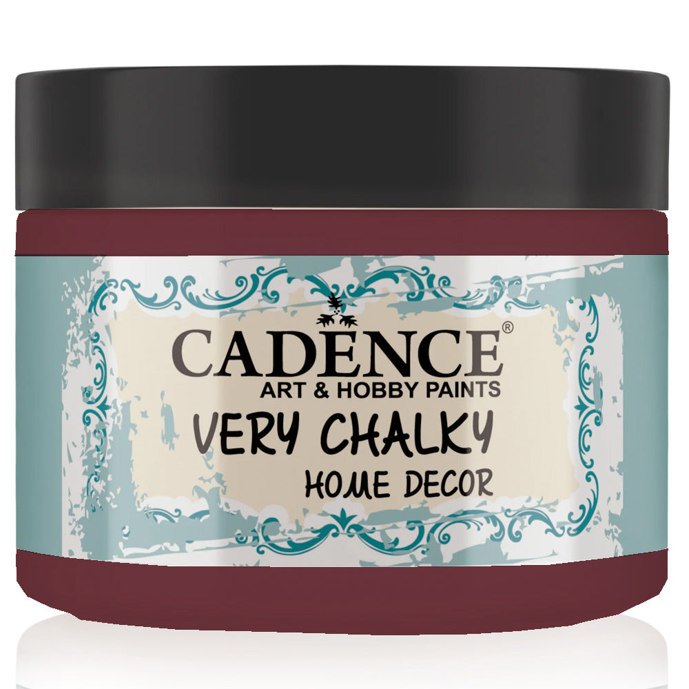 Cadence Very Chalky Home Decor 150ml Bordo CH29