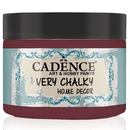 Cadence Very Chalky Home Decor 150ml Bordo CH29
