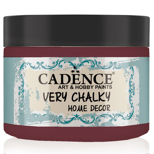 Cadence Very Chalky Home Decor 150ml Bordo CH29