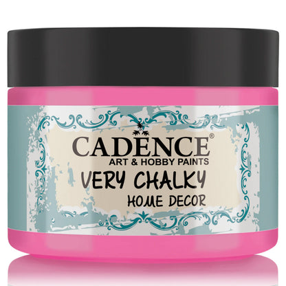 Cadence Very Chalky Home Decor 150ml Fuşya CH35