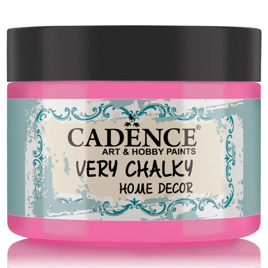 Cadence Very Chalky Home Decor 150ml Fuşya CH35