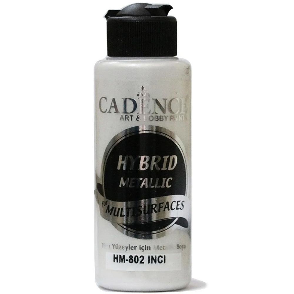 Cadence Hybrid Metallic For Multisurfaces 120ml İnci 802