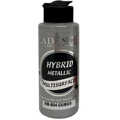 Cadence Hybrid Metallic For Multisurfaces 120ml Gümüş 804