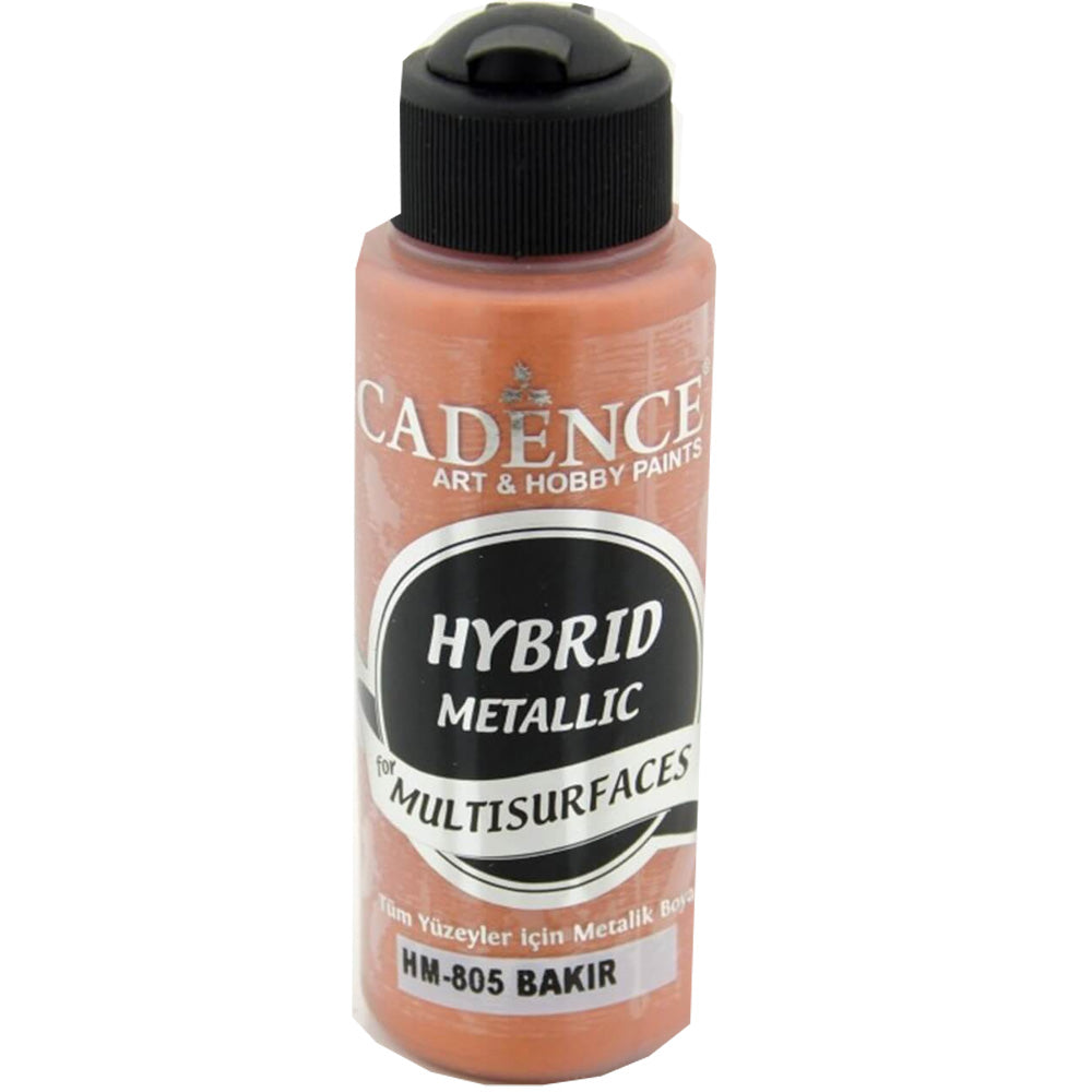 Cadence Hybrid Metallic For Multisurfaces 120ml Bakır 805