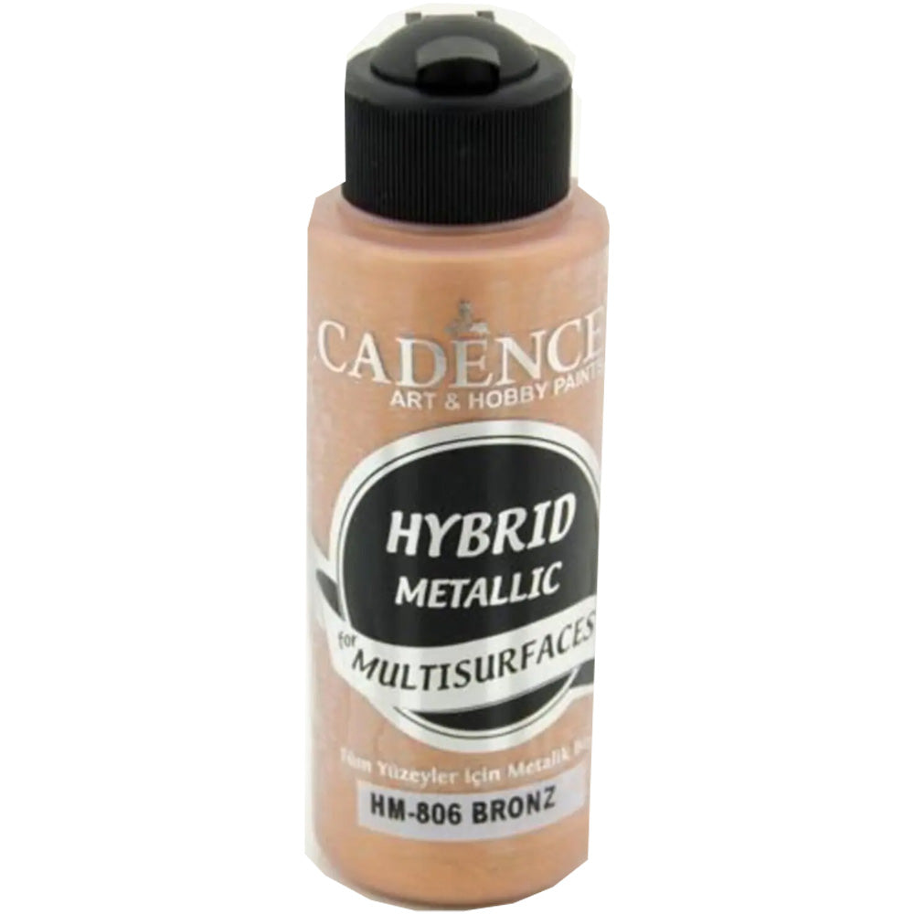Cadence Hybrid Metallic For Multisurfaces 120ml Bronz  806