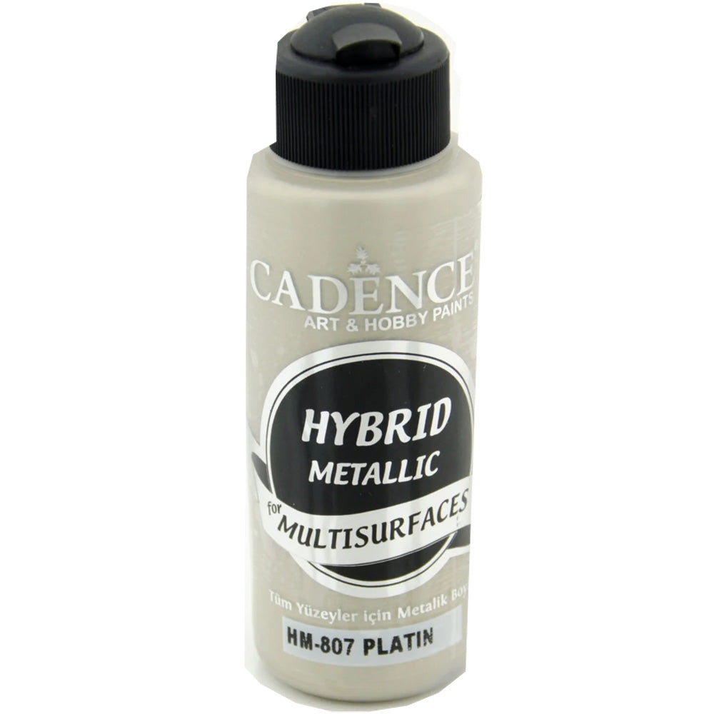 Cadence Hybrid Metallic For Multisurfaces 120ml Platin 807