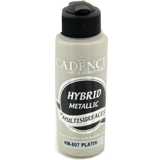 Cadence Hybrid Metallic For Multisurfaces 120ml Platin 807