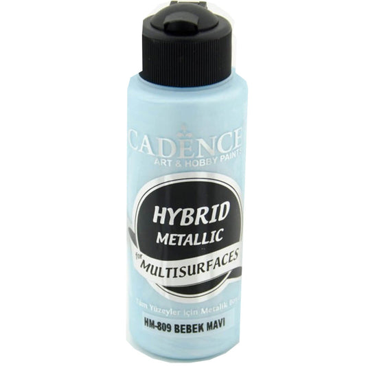 Cadence Hybrid Metallic For Multisurfaces 120ml Bebek Mavi 809