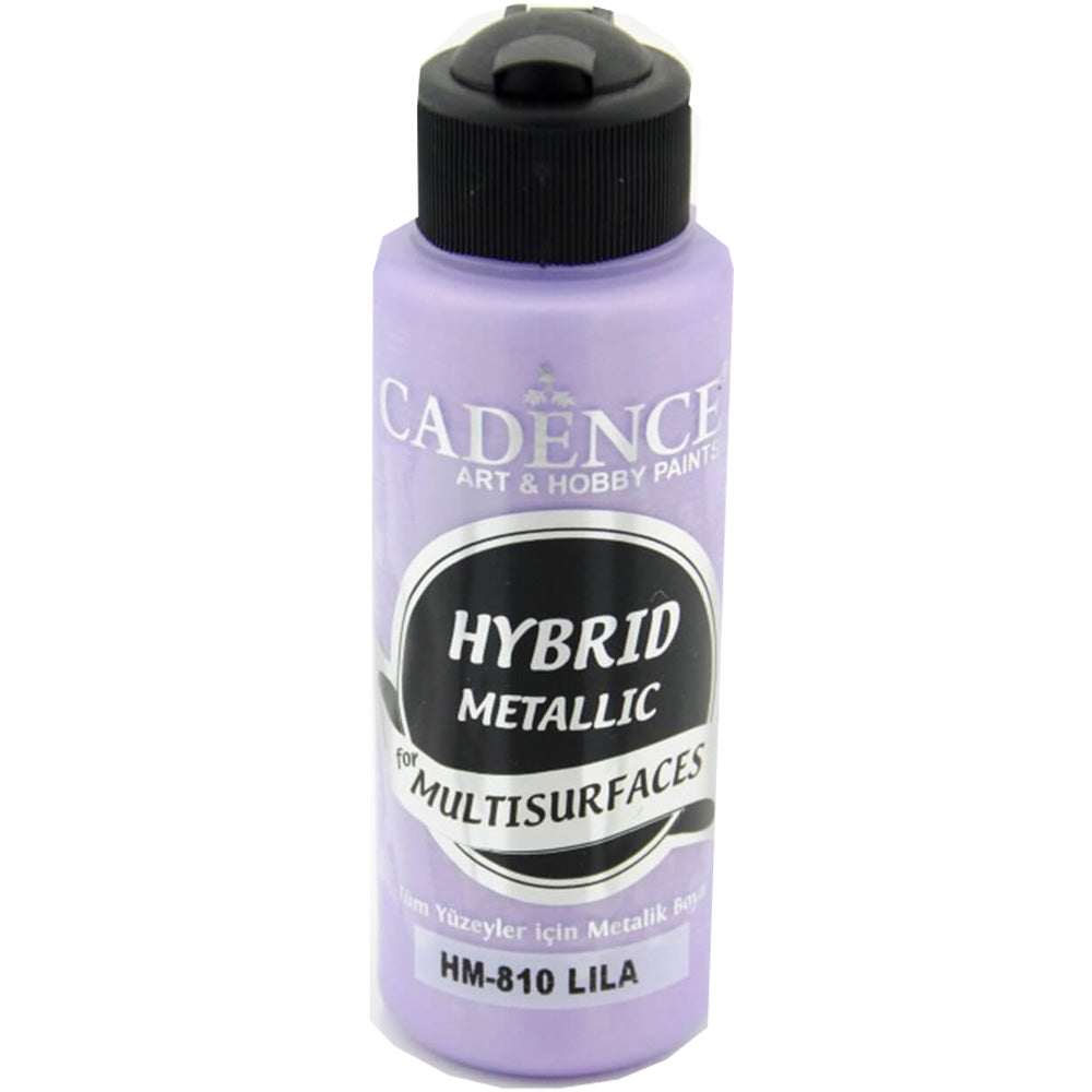 Cadence Hybrid Metallic For Multisurfaces 120ml Lila 810