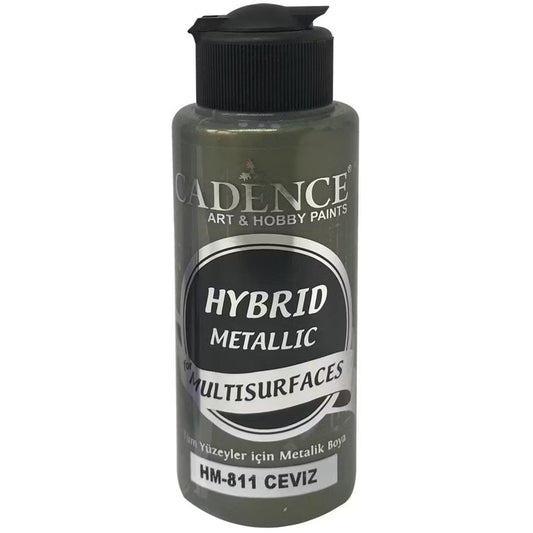 Cadence Hybrid Metallic For Multisurfaces 120ml Ceviz 811