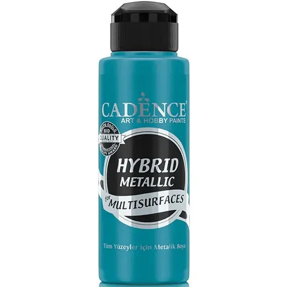 Cadence Hybrid Metallic For Multisurfaces 120ml Turkuaz 812