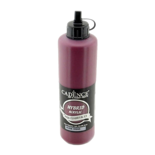 Cadence Hybrid Acrylic for Multisurfaces 500ml Vişne 56