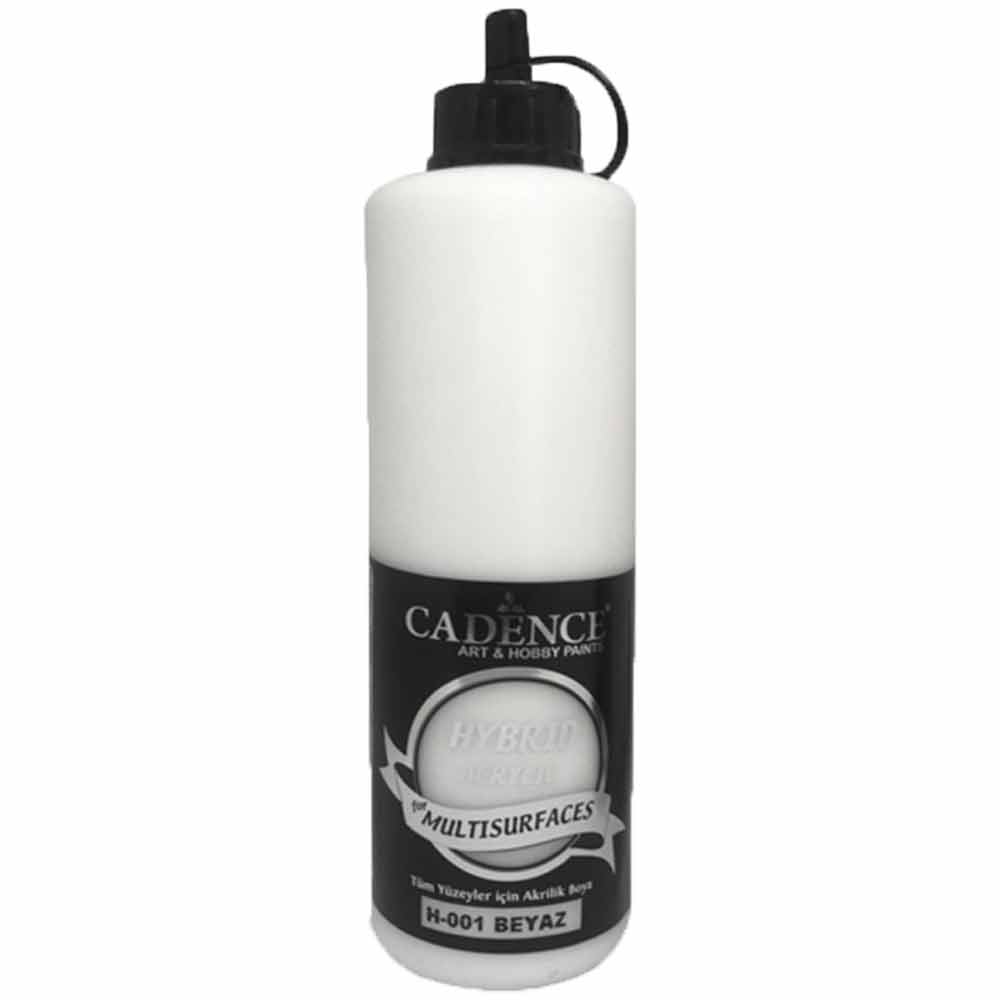 Cadence Hybrid Acrylic for Multisurfaces 500ml Beyaz HM0102 01