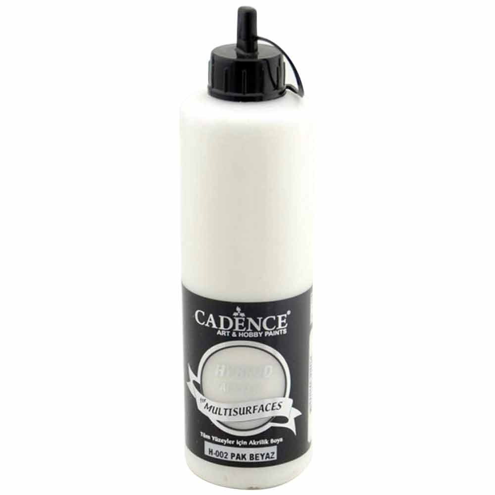Cadence Hybrid Acrylic for Multisurfaces 500ml Pak Beyaz 02