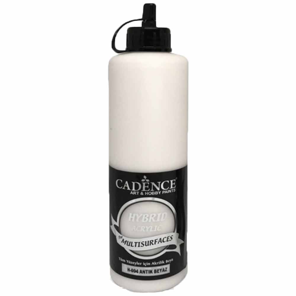 Cadence Hybrid Acrylic for Multisurfaces 500ml Antik Beyaz 04
