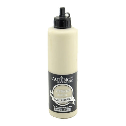 Cadence Hybrid Acrylic for Multisurfaces 500ml Dantel 06