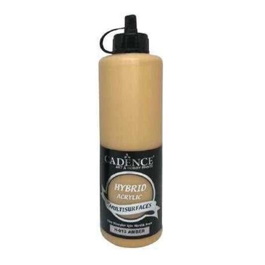 Cadence Hybrid Acrylic for Multisurfaces 500ml Amber 13