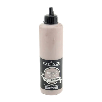 Cadence Hybrid Acrylic for Multisurfaces 500ml Tuval 15