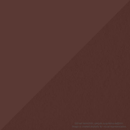 Cadence Hybrid Acrylic for Multisurfaces 500ml Çikolata 17