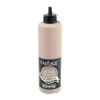Cadence Hybrid Acrylic for Multisurfaces 500ml Yeni Mocca 20