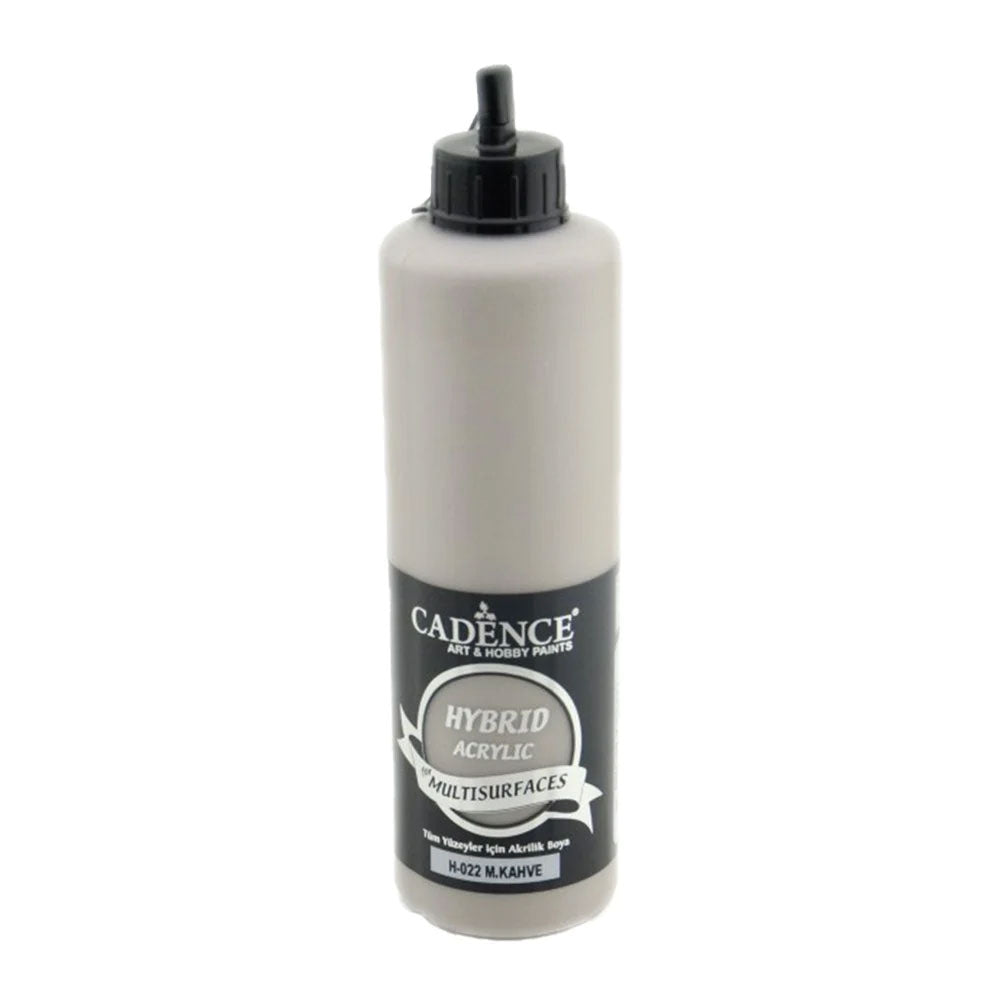 Cadence Hybrid Acrylic for Multisurfaces 500ml Kahverengi 22