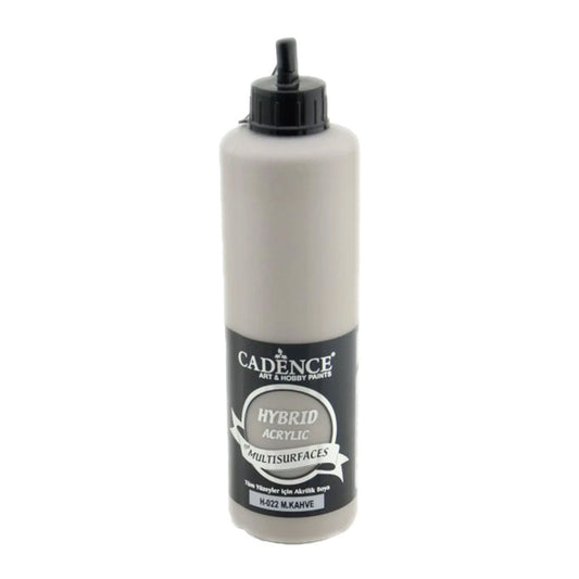 Cadence Hybrid Acrylic for Multisurfaces 500ml Kahverengi 22