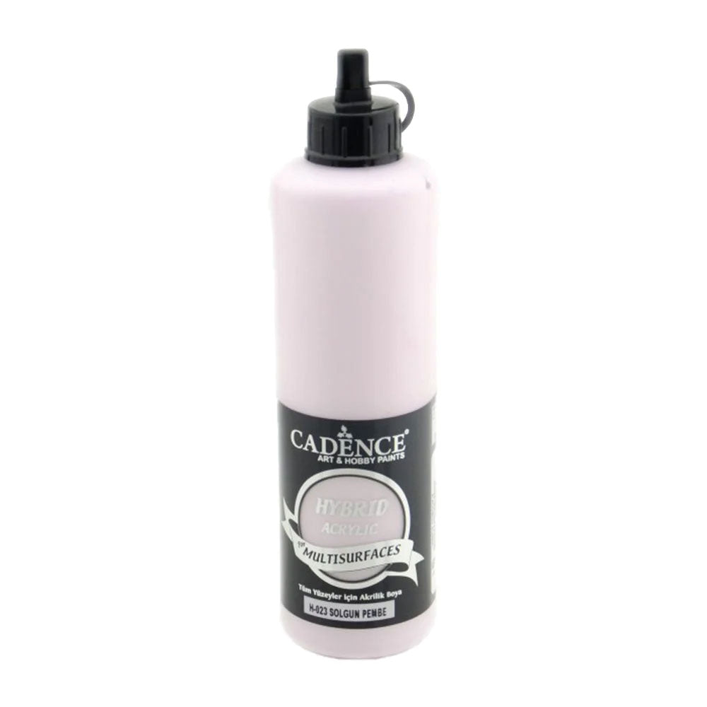 Cadence Hybrid Acrylic for Multisurfaces 500ml Solgun Pembe 23