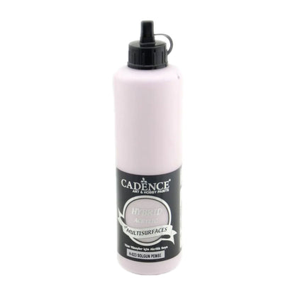 Cadence Hybrid Acrylic for Multisurfaces 500ml Solgun Pembe 23