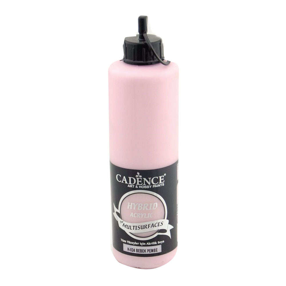 Cadence Hybrid Acrylic for Multisurfaces 500ml Bebek Pembe 24