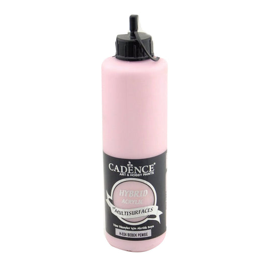 Cadence Hybrid Acrylic for Multisurfaces 500ml Bebek Pembe 24