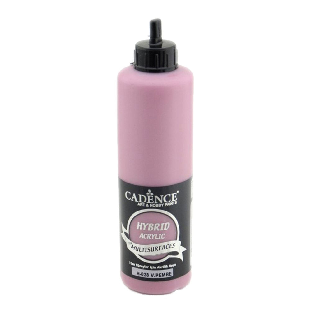 Cadence Hybrid Acrylic for Multisurfaces 500ml V.Pembe 28