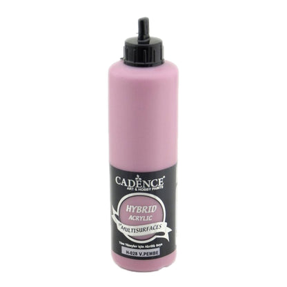 Cadence Hybrid Acrylic for Multisurfaces 500ml V.Pembe 28