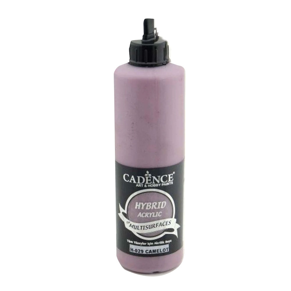 Cadence Hybrid Acrylic for Multisurfaces 500ml Camelot 29