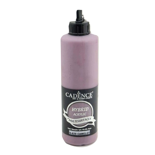 Cadence Hybrid Acrylic for Multisurfaces 500ml Camelot 29