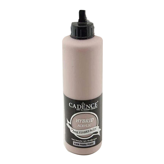 Cadence Hybrid Acrylic for Multisurfaces 500ml Pudra Pembe 30
