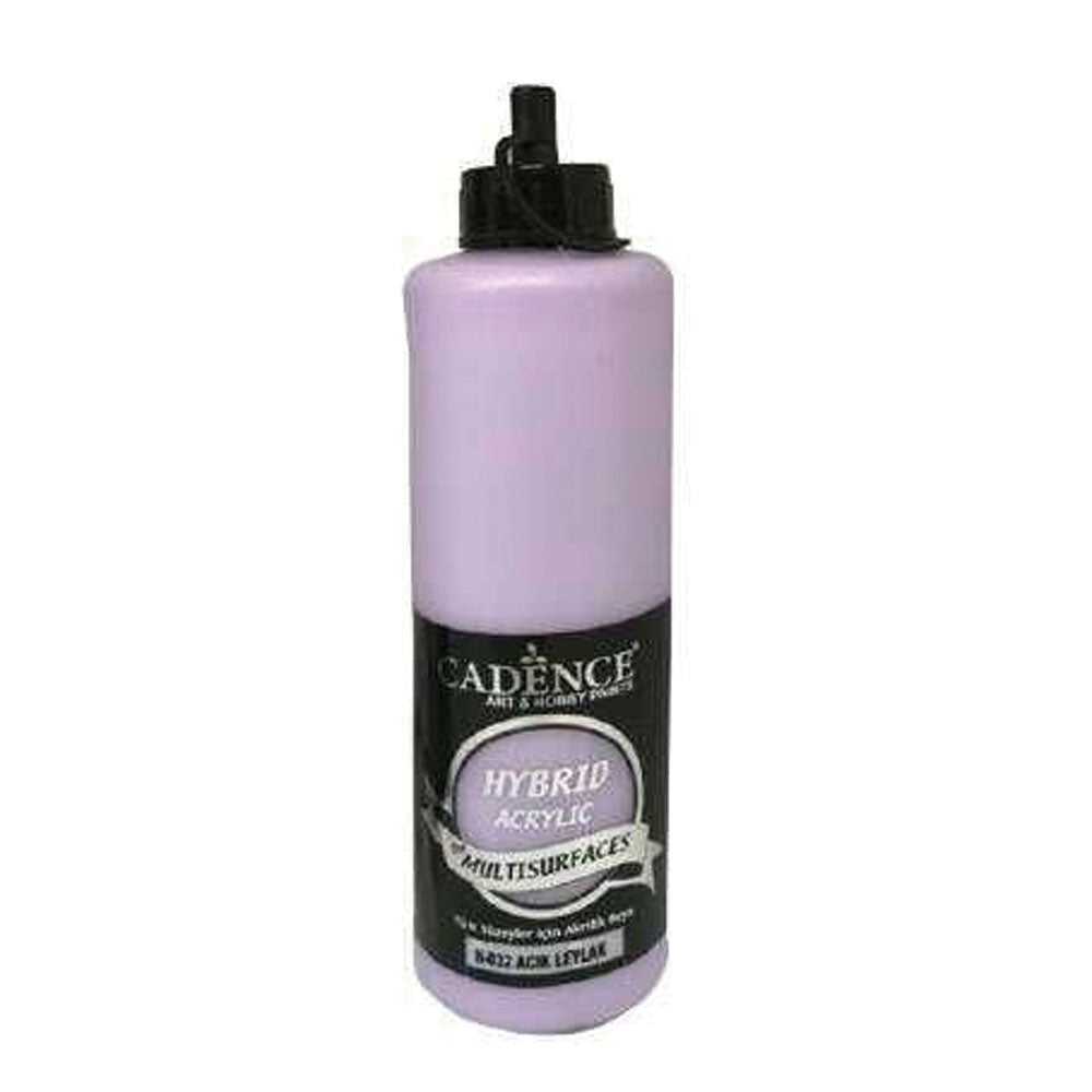 Cadence Hybrid Acrylic for Multisurfaces 500ml Açık Lila 31