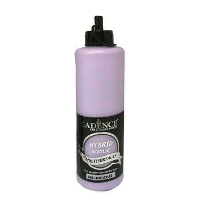 Cadence Hybrid Acrylic for Multisurfaces 500ml Açık Lila 31
