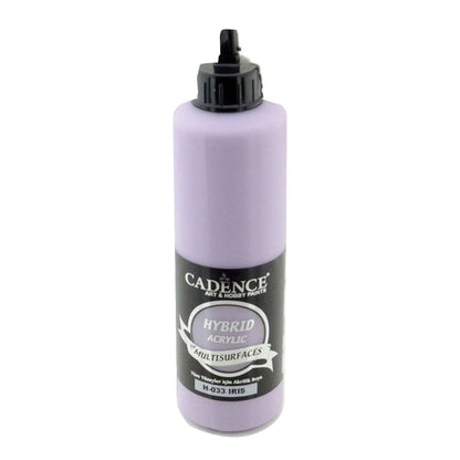 Cadence Hybrid Acrylic for Multisurfaces 500ml İris 33
