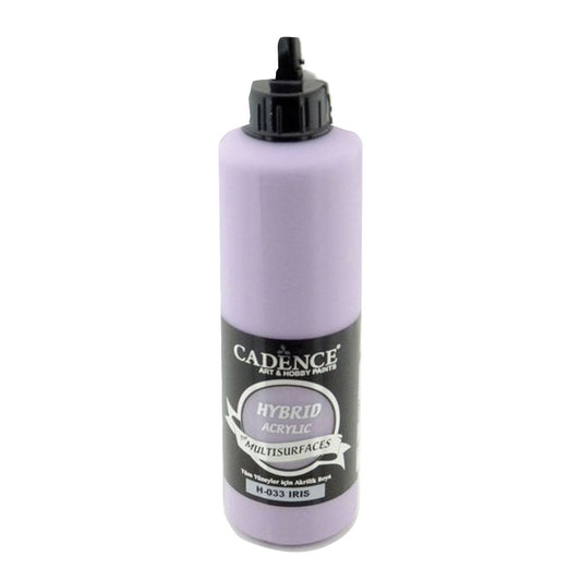 Cadence Hybrid Acrylic for Multisurfaces 500ml İris 33