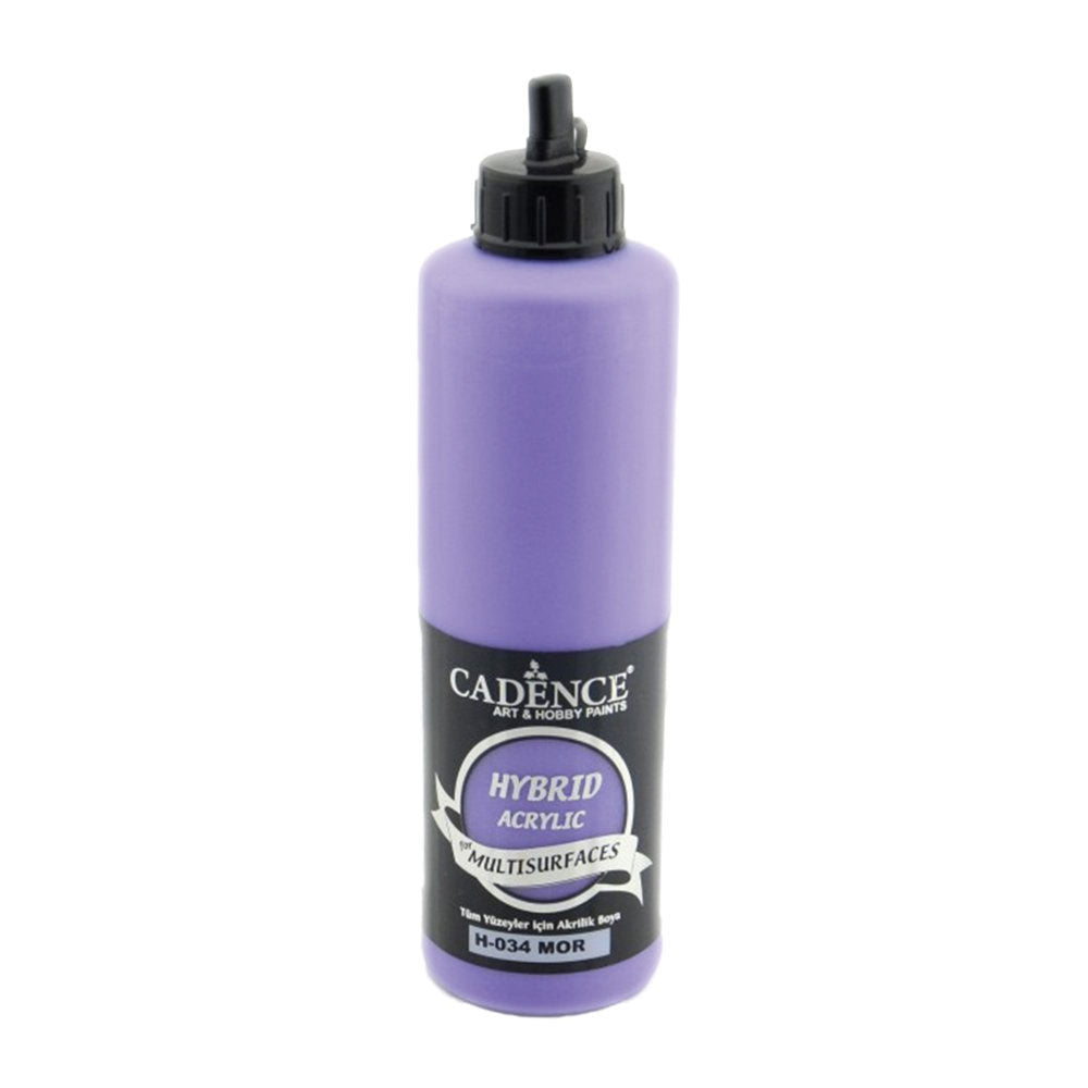 Cadence Hybrid Acrylic for Multisurfaces 500ml Mor HM0102 34